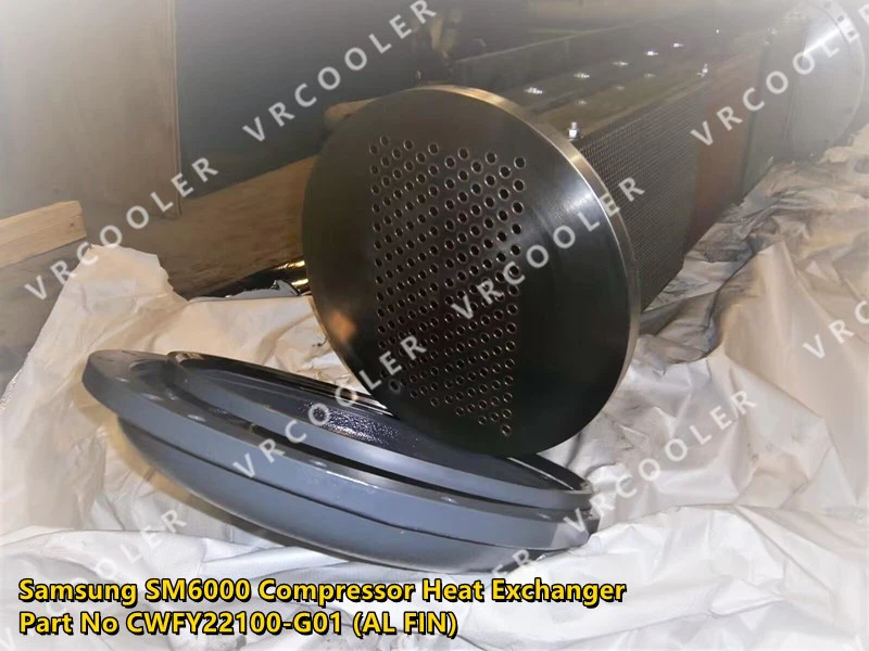 Samsung SM6000 compressor heat exchanger Part No CWFY22100-G01 3 Samsung SM6000 compressor heat exchanger Part No CWFY22100-G01 3