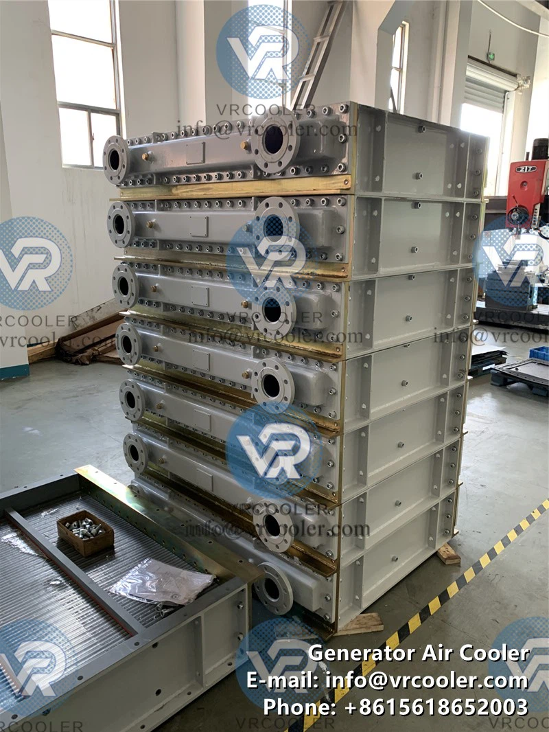 Generator hydrogen Coolers Generator hydrogen Coolers