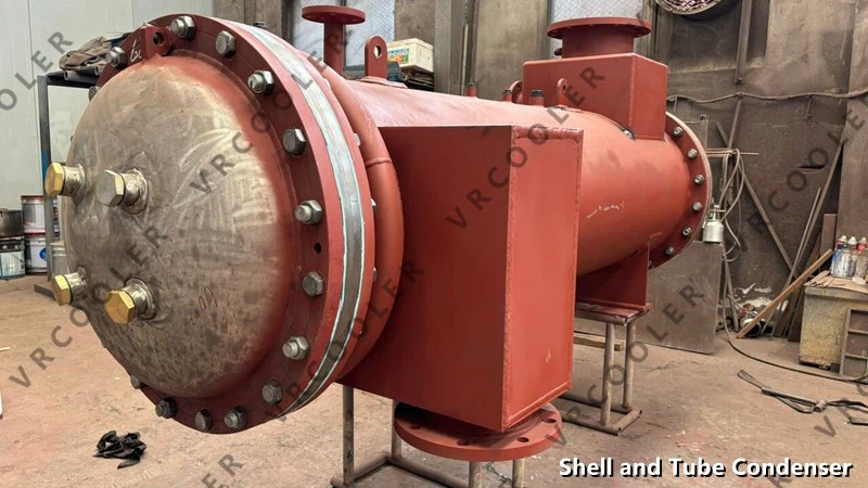 Shell and Tube Condenser 1 Shell and Tube Condenser 1