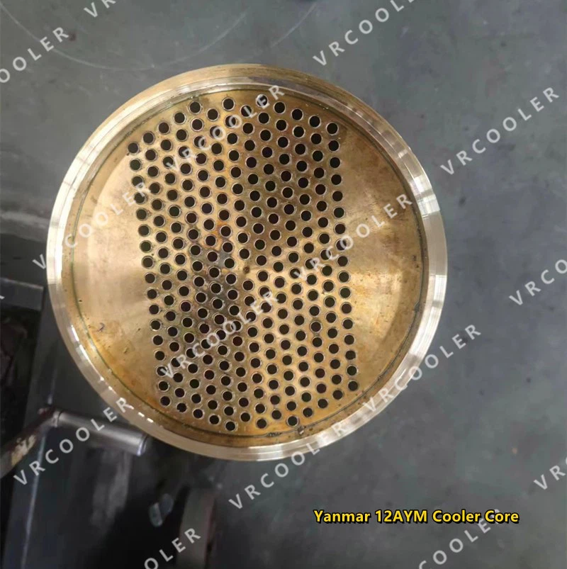 Yanmar 12AYM AfterCooler Core Yanmar 12AYM AfterCooler Core
