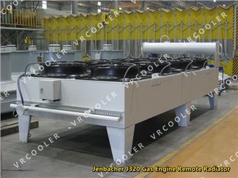 רדיאטור מנוע Jenbacher JMS 320 GS-NL