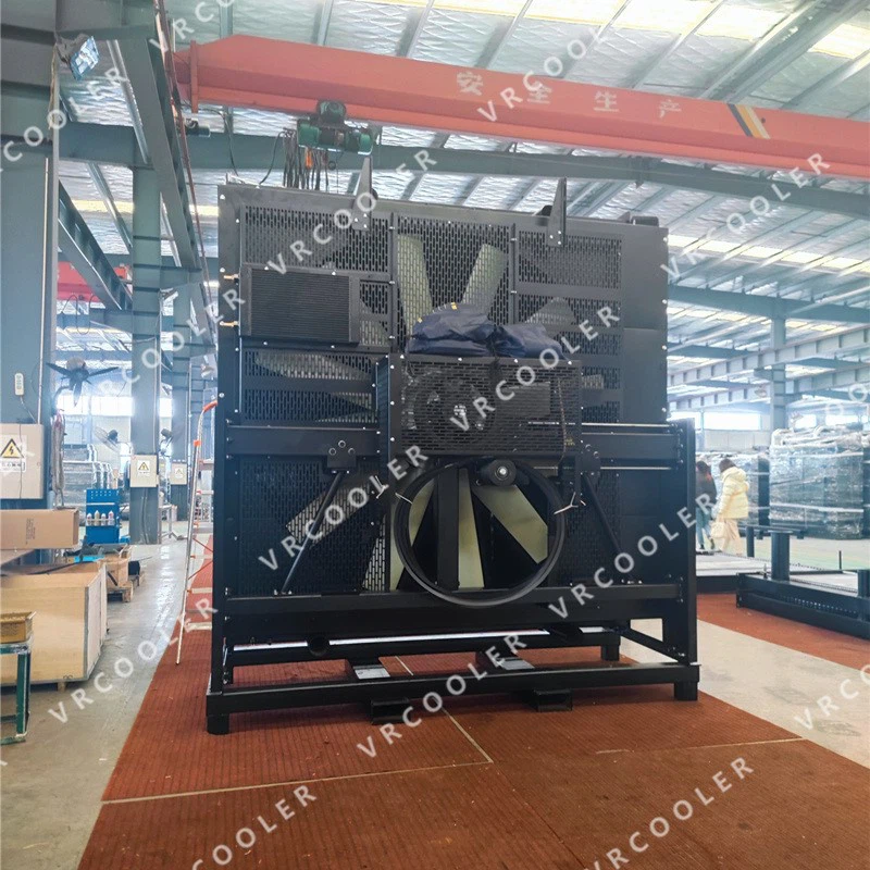 Radiator for Deutz Diesel Generator 160Kw Radiator for Deutz Diesel Generator 160Kw