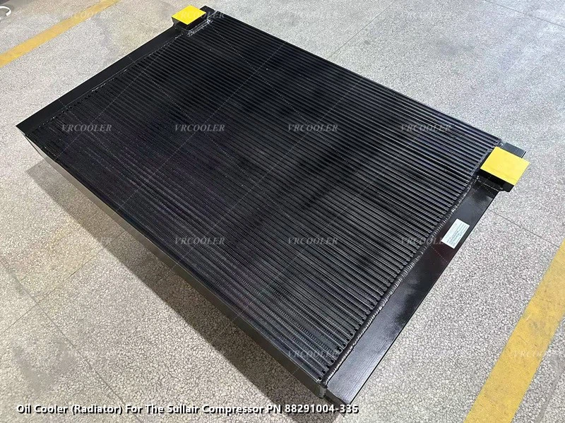 Oil Cooler Radiator For The Sullair Compressor 88291004-335 Oil Cooler Radiator For The Sullair Compressor 88291004-335