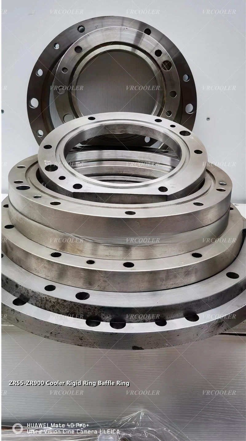 Atlas Copco ZR Series Screw Compressor Spare Parts ZR55-ZR900 Cooler Rigid Ring Baffle Ring Atlas Copco ZR Series Screw Compressor Spare Parts ZR55-ZR900 Cooler Rigid Ring Baffle Ring