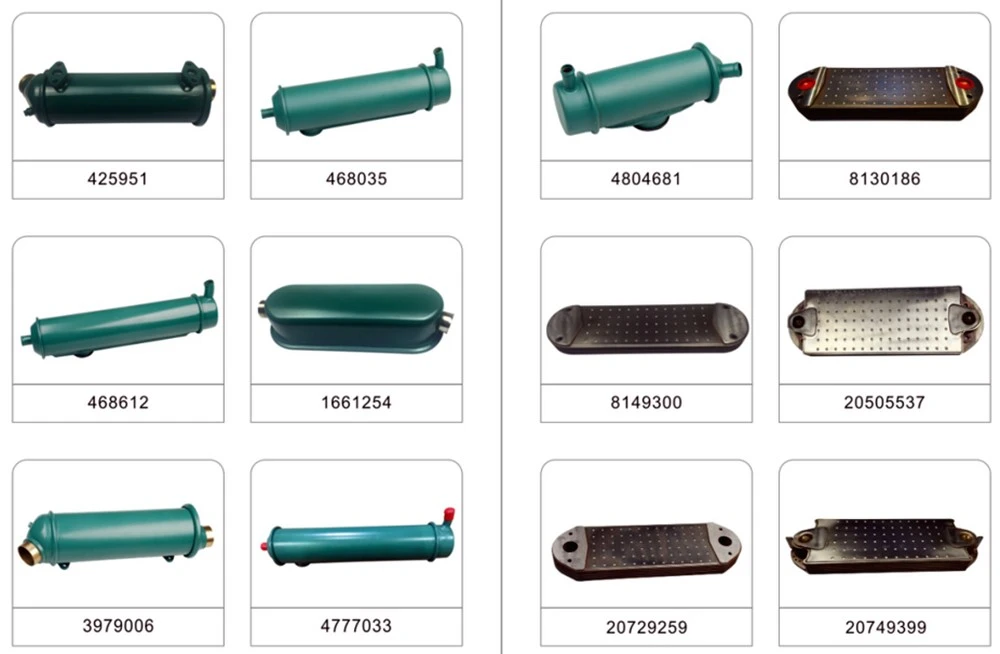 Volvo Heat Exchanger Radiator Replacement Volvo Heat Exchanger Radiator Replacement
